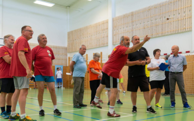 Liga seniorů v Táboře – 2. turnaj